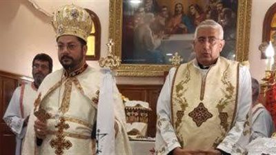 معاون البطريركية الكاثوليكية يستقبل وفدا من ألمانيا