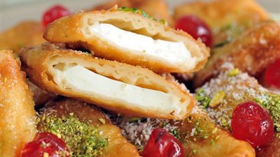 الجلاش المقلي بالقشدة بطريقة الشيف راشيل