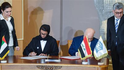 الإمارات تتكفل بإعادة إعمار جامع النوري الشهير في الموصل