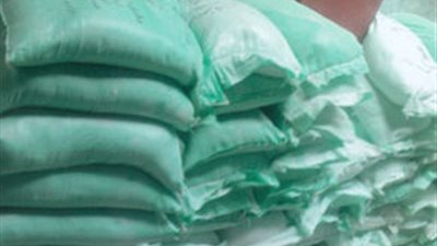 120 طن دقيق مدعم فائض استهلاك ببورسعيد