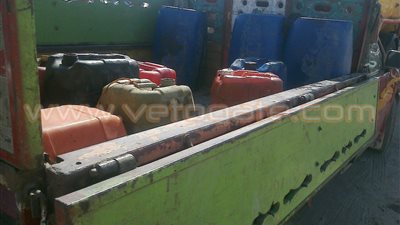 ضبط 4000 لتر بنزين مدعم بالسوق السوداء في طوخ