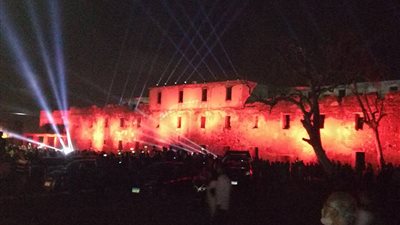 احتفالية لتنشيط السياحة وإبراز المناطق الأثرية في دمياط (صور)