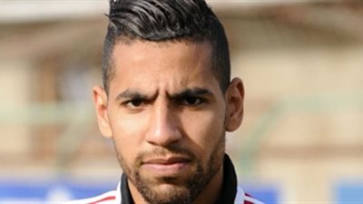 مؤمن زكريا يظهر في مران الأهلي