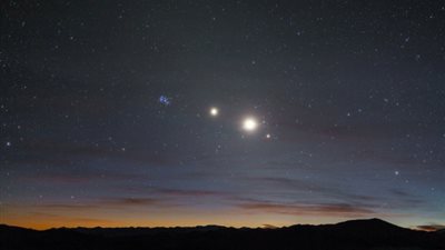 ظاهرة فلكية ترى بالعين المجردة في سماء مصر.. مساء اليوم