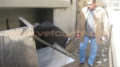 رفع الإشغالات من شارع «الأزهر»