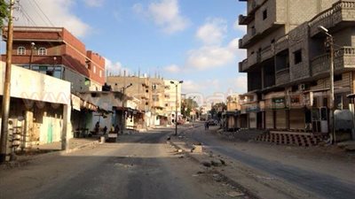 اختفاء مظاهر الاحتفال بالعيد في «الشيخ زويد» و«رفح»