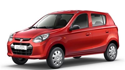 «سوزوكي ألتو» تسجل 59 ألف جنيه في السوق المحلية