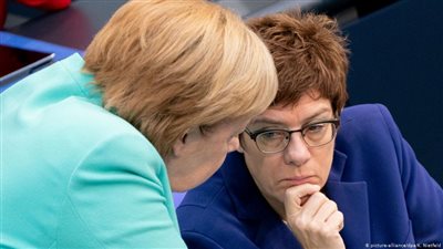 نتائج انتخابات تورينغن تزلزل الائتلاف الحاكم في برلين