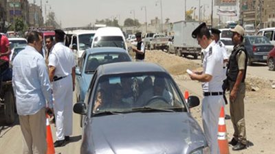 تحرير 145 مخالفة تجاوز سرعة في الجيزة