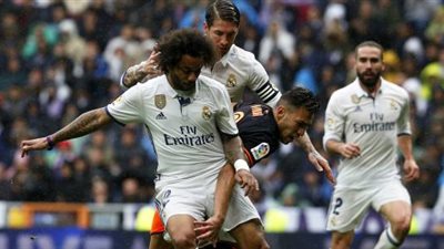 مارسيلو وكارفاخال يساهمان في 27 هدفا لريـال مدريد