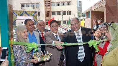 بالصور.. افتتاح معرض الكتاب بالشرقية