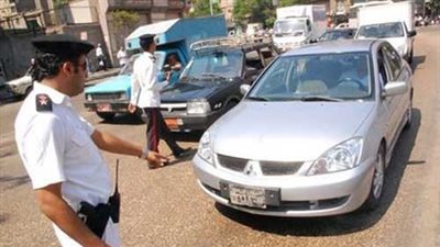 ضبط ٥٧٠٩ مخالفات مرورية بشوارع الجيزة