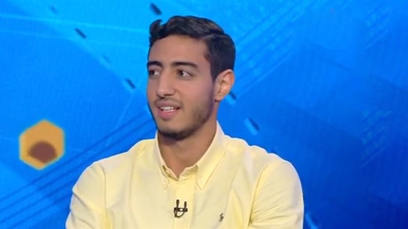 محمد هاني لاعب النادي