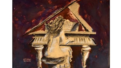 افتتاح معرض أحمد فؤاد سليم بمجمع الفنون.. الليلة