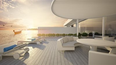 أول فيلا للعيش تحت المياه بالمالديف (صور)