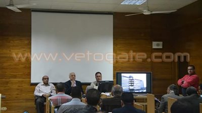 بالصور.. مطار القاهرة يعقد اجتماعا لتنفيذ تجربة طوارئ