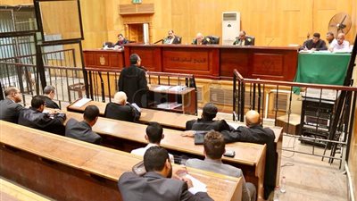 دفاع المتهم الأول بـ