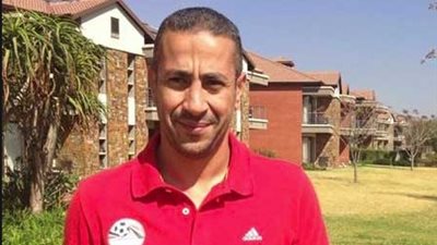 أسامة عبد الكريم يغادر معسكر المنتخب الأوليمبي بسبب وفاة حماته