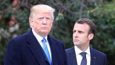 تايمز: إيران وروسيا والتجارة على جدول أعمال ماكرون في البيت الأبيض