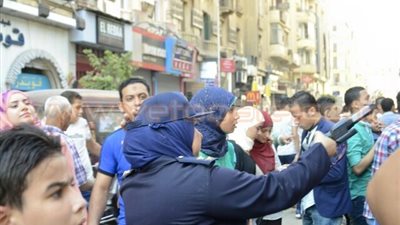 بالصور.. الشرطة النسائية: انخفاض نسبة التحرش هذا العام بسبب خطة التأمين