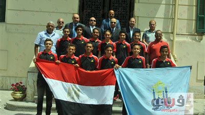 قائمة منتخب القاهرة المشاركة في دورة طوكيو الدولية للناشئين