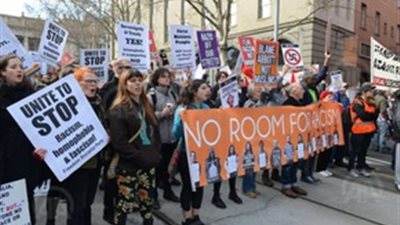 منظمات مدنية تمنع مظاهرة مناهضة للإسلام في أستراليا