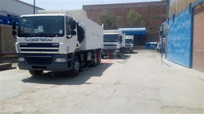 ٦ ملايين جنيه منحة أوروبية لتطوير منظومة النظافة بالقليوبية