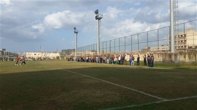 جماهير «المصري» يؤازرون فريقهم في التدريبات ببورسعيد