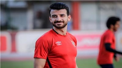 فحص طبي لمحمود متولي قبل انطلاق مران اليوم