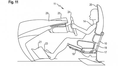 بورش تعتزم طرح سيارة جديدة ذاتية القيادة (صور)