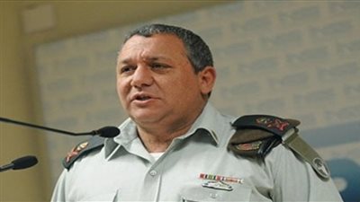 رئيس الأركان الإسرائيلي يطلع الكنيست على المفاوضات مع السلطة الفلسطينية