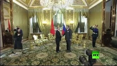 بالفيديو.. بوتين يبحث مع عاهل المغرب أوضاع المنطقة