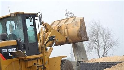 إحباط محاولة البناء على 6 قراريط أرض زراعية بالدقهلية