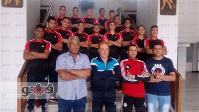 بالصور.. القصاص يحفز لاعبي منتخب القاهرة قبل دورة طوكيو