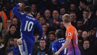 هازارد وكوستا يقودان تشيلسي وإيفرتون يتسلح بـ«لوكاكو»