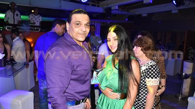 بالصور.. صوفينار تتألق بفستان أخضر في «كافاليني»