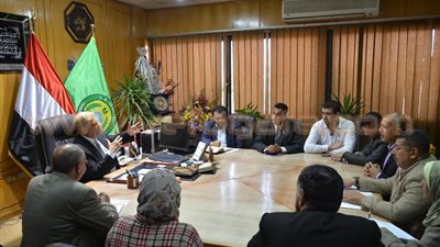 بالصور.. محافظ الإسماعيلية: مبادرة لتطوير الخدمة بالمستشفى العام