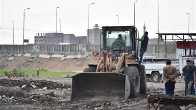 تنظيف شارع محمد عيد 