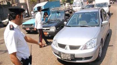 520 مخالفة مرورية حصيلة اليوم الأول للعيد في السويس