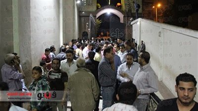 الأنبا أرميا: أسقف شمال الجيزة يترأس الصلاة على شهداء الوراق