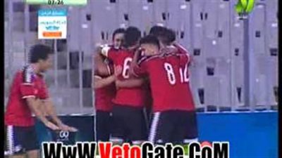 بالفيديو.. المنتخب الأوليمبي يتقدم على أوغندا بهدف في الشوط الأول
