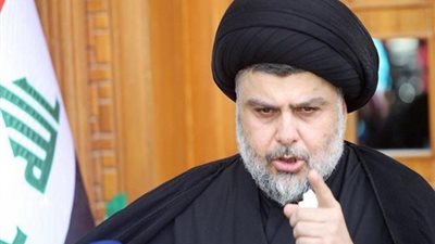 مقتدى الصدر ينضم للمتظاهرين في النجف وسط العراق