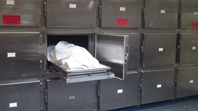 انتداب الطب الشرعي لتشريح جثة شاب تم العثور عليها في كرداسة