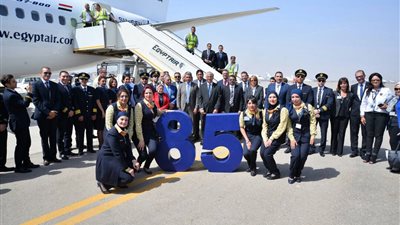 مصر للطيران: الطائرة الجديدة تبدأ عملها على الخطوط الدولية