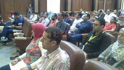 «الرياضة» تناقش قانون الخدمة المدنية الجديد ولائحته (صور)