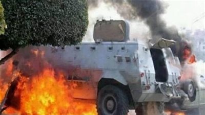 إصابة 3 مجندين شرطة إثر انفجار عبوة ناسفة بالشيخ زويد