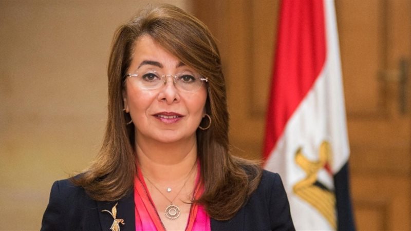 غادة والي وزيرة التضامن