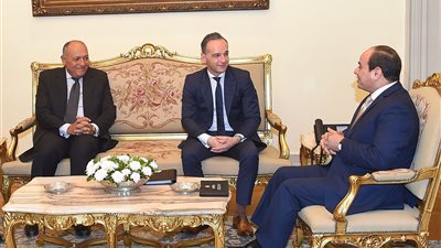 السيسي يؤكد موقف مصر الداعم للحل السياسي في سوريا