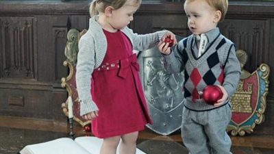 للأمهات..نصائح لأناقة طفلك في الشتاء