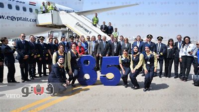 رئيس مصر للطيران: وصول طائرة جديدة من طراز بوينج